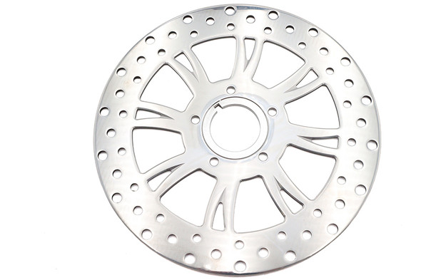 V-Twin - 23-9651 - 11-1/2 inch Vortex Front Left Rotate Brake Disc