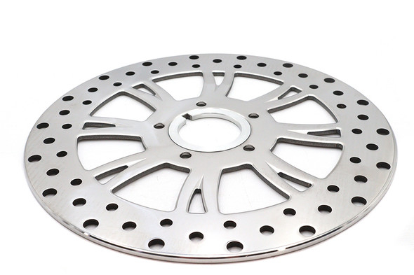 V-Twin - 23-9651 - 11-1/2 inch Vortex Front Left Rotate Brake Disc