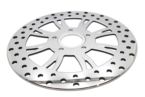 V-Twin - 23-9652 - 11-1/2 inch Vortex Rear Brake Disc