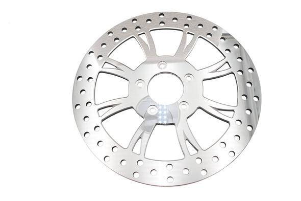 V-Twin - 23-9653 - 11.8 inch Vortex Front Right Rotate Brake Disc
