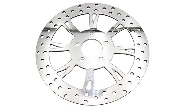 V-Twin - 23-9654 - 11.8 inch Vortex Front Left Rotate Brake Disc