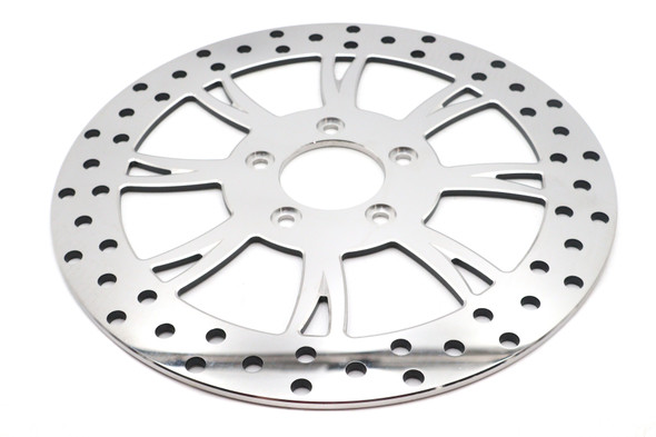 V-Twin - 23-9654 - 11.8 inch Vortex Front Left Rotate Brake Disc