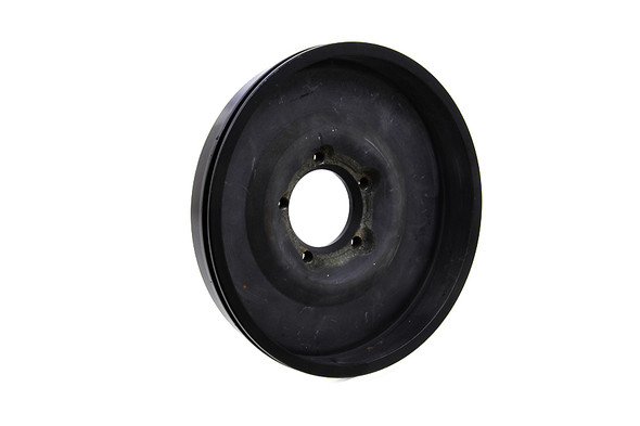 V-Twin - 23-9922 - Front Brake Drum Black - Fits 1948-1966 Harley-Davidson FL