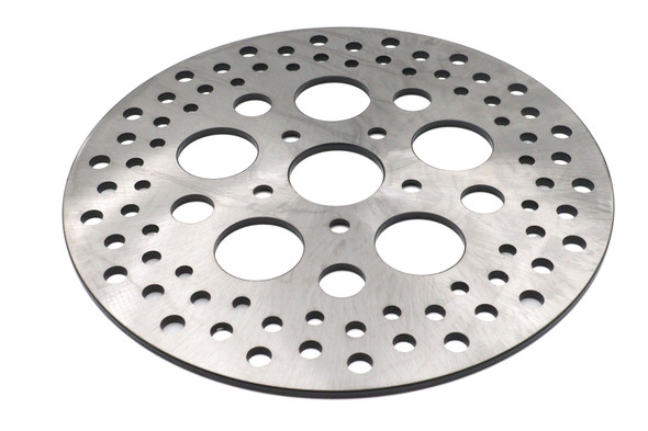 V-Twin - 23-9926 - 11-1/2 inch Drilled Rear Brake Disc