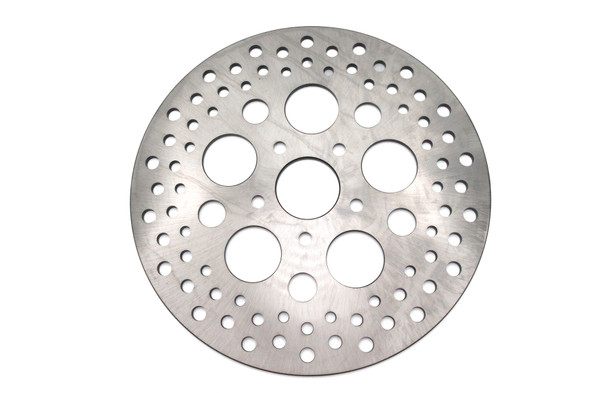 V-Twin - 23-9926 - 11-1/2 inch Drilled Rear Brake Disc