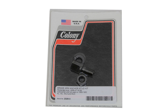 V-Twin - 2326-3 - Brake Arm Anchor Stud Kit