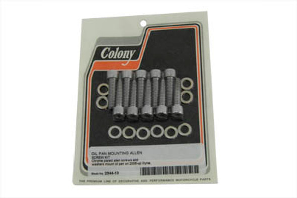 V-Twin - 2344-10 - Transmission Oil Pan Mount Kit