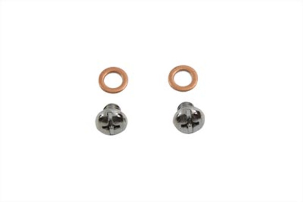 V-Twin - 24-0011 - Fork Drain Screws