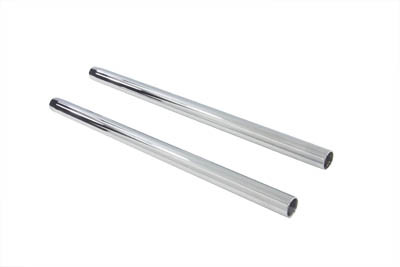 V-Twin - 24-0012 - Hard Chrome 33.4mm Fork Tube Set 22-3/4 inch Total Length - Fits 1971-1972 Harley-Davidson FX, 1954-1956 K, 1957-1972 XL