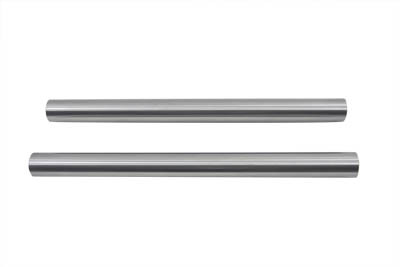 V-Twin - 24-0025 - Hard Chrome 41mm Fork Tube Set - Fits 1977-1984 Harley-Davidson FL (Late 1977), 1983 FLHT, 1980-1983 FLT