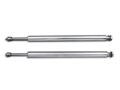 V-Twin - 24-0032 - Hard Chrome Fork Tube Set 20 inch Total Length - Fits 1948-1976 Harley-Davidson FL