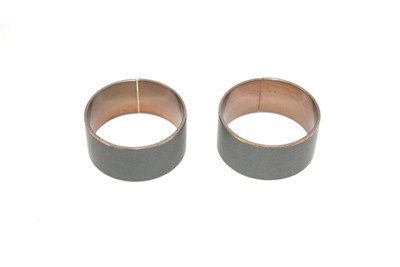 V-Twin - 24-0097 - 41mm Lower Fork Slider Bushings - Fits 1984-2010 Harley-Davidson FXST, 1984-2013 FLT, 1986-2017 FLST