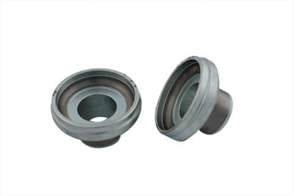 V-Twin - 24-0109 - 1 inch Spring Fork Neck Cup Set Zinc