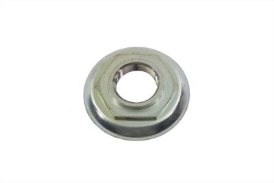 V-Twin - 24-0113 - Cone Cover Nut Hex Type Chrome - Fits 1949-1979 Harley-Davidson FL