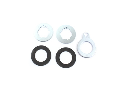 V-Twin - 24-0115 - Fork Steering Damper Friction Plate Kit - Fits 1949-1959 Harley-Davidson FL