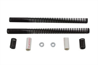 V-Twin - 24-0160 - 39mm Fork Spring Lowering Kit - Fits 1991-2005 Harley-Davidson FXD, 1988-1994 FXR, 1988-2015 XL