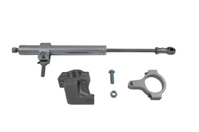 V-Twin - 24-0170 - 41mm Fork Steering Damper Kit - Fits 1984-1999 Harley-Davidson FXST, 1986-1999 FXSTC