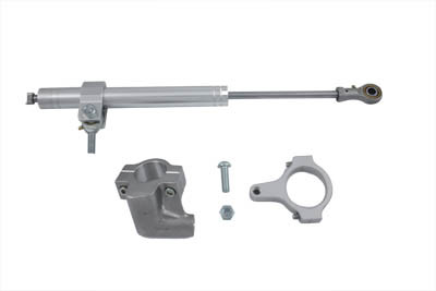 V-Twin - 24-0196 - 41mm Fork Steering Damper Kit - Fits 2000-2007 Harley-Davidson FXST