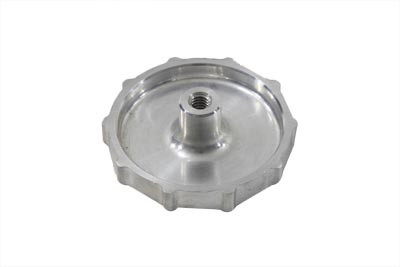 V-Twin - 24-0201 - Fork Steering Damper Alloy Knob - Fits 1960-1984 Harley-Davidson FL