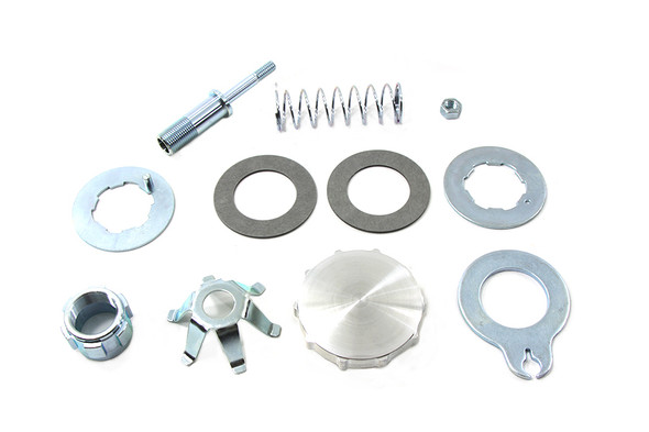 V-Twin - 24-0202 - Fork Steering Damper Kit