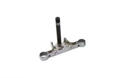 V-Twin - 24-0235 - Lower Triple Tree - Fits 2000-2017 Harley-Davidson FXST