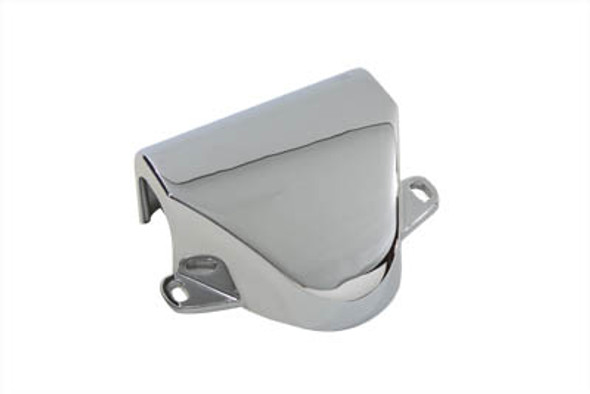 V-Twin - 24-0250 - Chrome Handlebar Riser Cover