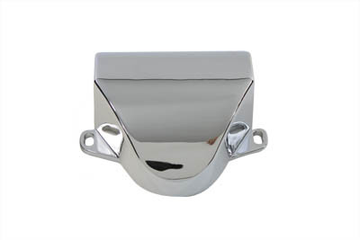 V-Twin - 24-0250 - Chrome Handlebar Riser Cover - Fits 1960-1979 Harley-Davidson FL
