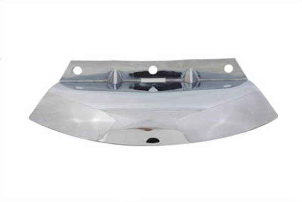 V-Twin - 24-0272 - Chrome Front Fork Baffle