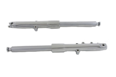V-Twin - 24-0298 - 41mm Fork Slider Assembly - Fits 2000-2006 Harley-Davidson FLST