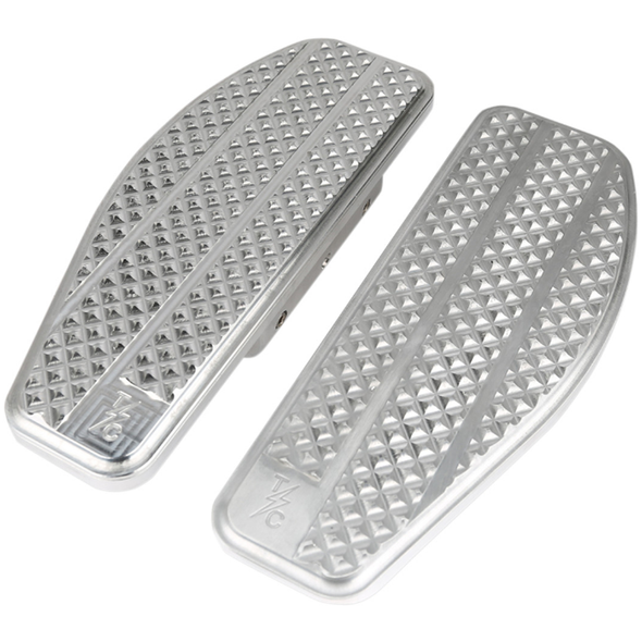 Thrashin Supply - Bagger Passenger Floorboards fits '99-'25 Touring, '00-'17 FLST & '12-'16 FLD Models (OEM #505000-42)