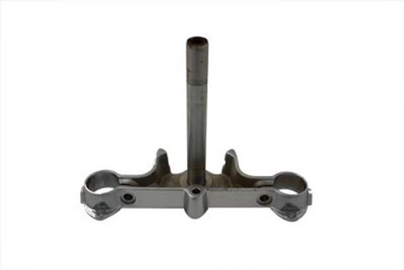 V-Twin - 24-0306 - Chrome Lower Triple Tree