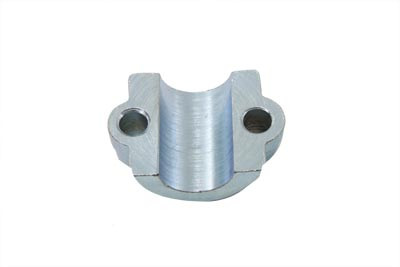 V-Twin - 24-0327 - Zinc Fork Slider Cap - Fits 1949-1976 Harley-Davidson FL