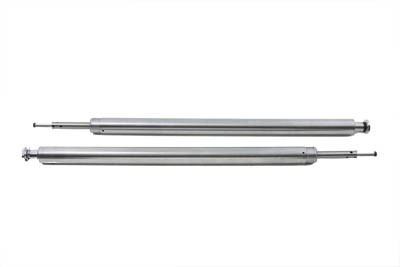 V-Twin - 24-0358 - Chrome Fork Tube Assembly 6 inch Over Stock - Fits 1986-1999 Harley-Davidson FLST (with 41mm front end)