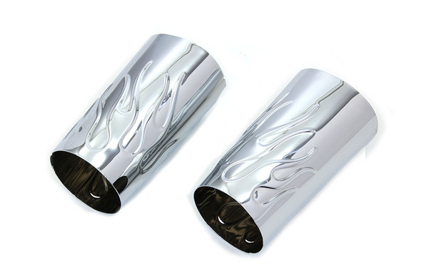 V-Twin - 24-0387 - Fork Slider Cover Set