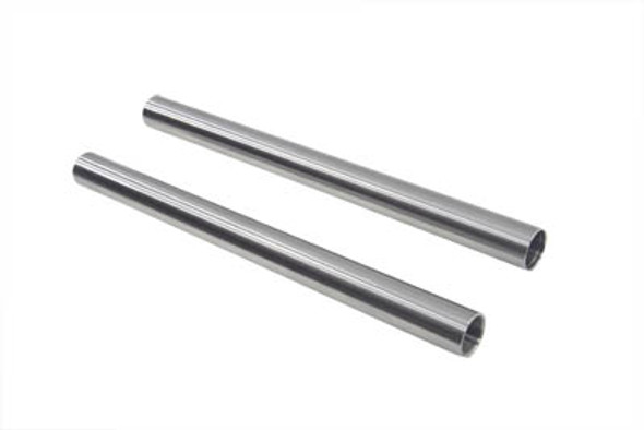 V-Twin - 24-0402 - Chrome 41mm Fork Tube Set 24 inch Total Length