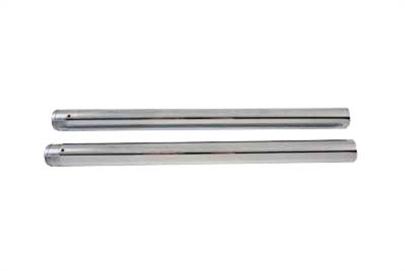 V-Twin - 24-0411 - Chrome Fork Tube Set 20-7/8 inch Total Length