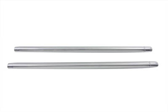 V-Twin - 24-0440 - Chrome 35mm Fork Tube Set 23-1/4 inch Total Length