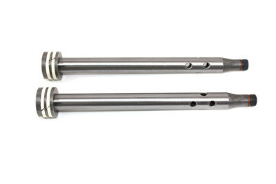 V-Twin - 24-0455 - 41mm Fork Damper Tube Set - Fits 1984-1999 Harley-Davidson FXST