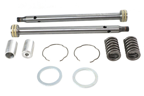 V-Twin - 24-0468 - 39mm Fork Damper Tube Kit - Fits 1987-1994 Harley-Davidson FXR