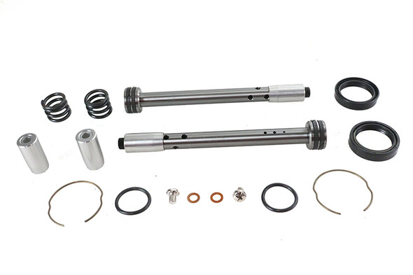 V-Twin - 24-0471 - 41mm Fork Damper Tube Kit - Fits 1986-1999 Harley-Davidson FLST