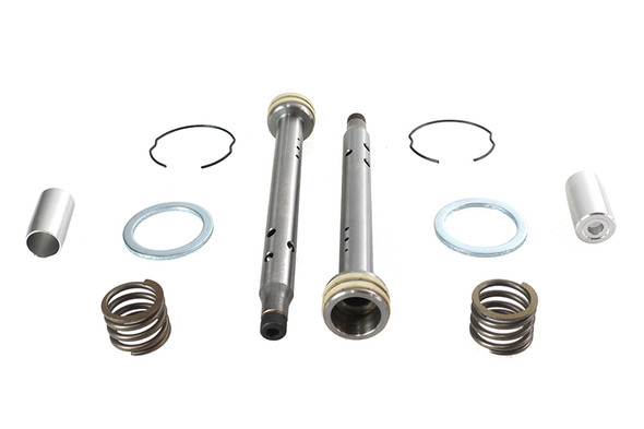 V-Twin - 24-0488 - 41mm Fork Damper Tube Kit - Fits 1983-1996 Harley-Davidson FLT