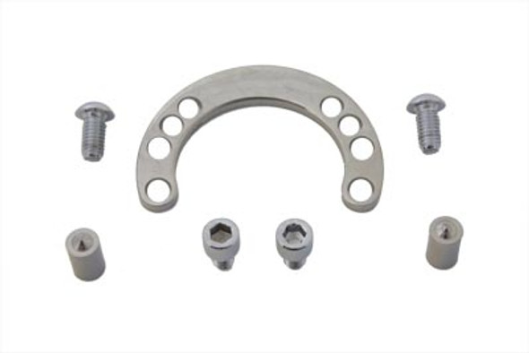 V-Twin - 24-0492 - Chrome Universal Fork Stop