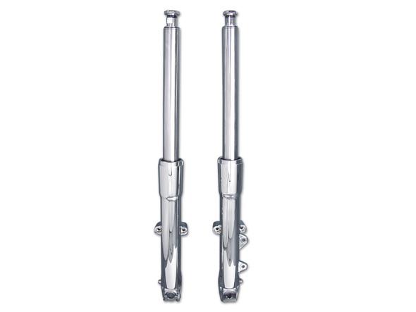 V-Twin - 24-0511 - 41mm Fork Slider Assembly - Fits 1986-1999 Harley-Davidson FLST