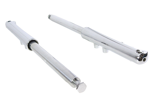 V-Twin - 24-0512 - 41mm Fork Slider Assembly - Fits 2000-2006 Harley-Davidson FXSTD