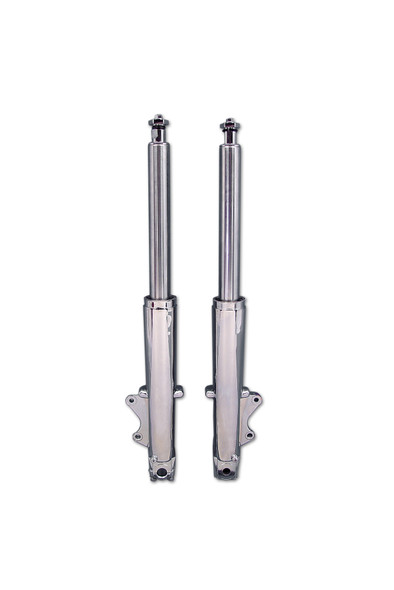 V-Twin - 24-0522 - 41mm Fork Slider Assembly - Fits 1986-1999 Harley-Davidson FLT