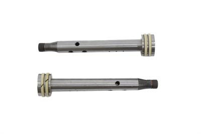 V-Twin - 24-0528 - Fork Damper Tube Set Short - Fits 1999 Harley-Davidson FLST, 1989-1999 FXST
