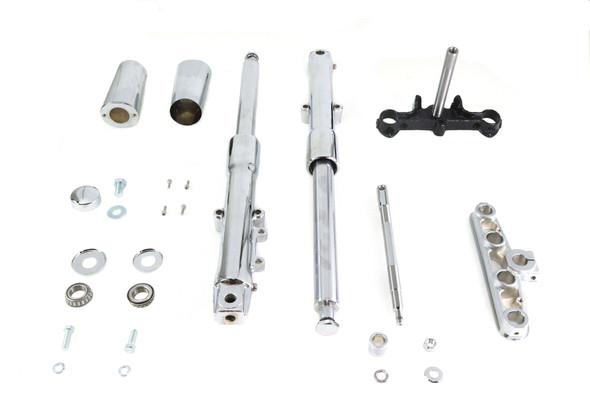 V-Twin - 24-0530 - 41mm Fork Tube Assembly