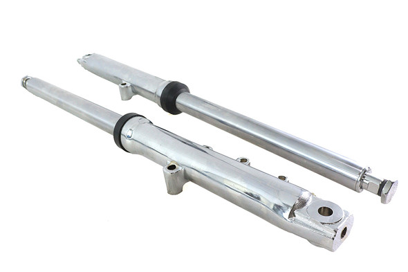 V-Twin - 24-0539 - 41mm Fork Slider Assembly - Fits 2000-2005 Harley-Davidson FXDWG, 2000-2006 FXST