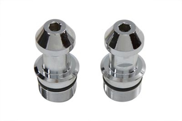V-Twin - 24-0599 - 41mm Fork Tube Plug Kit