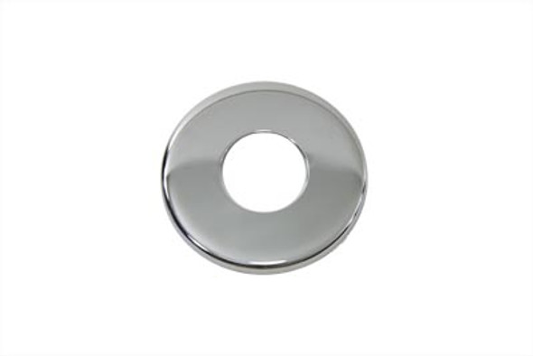 V-Twin - 24-0618 - Upper Triple Tree Dust Shield Chrome
